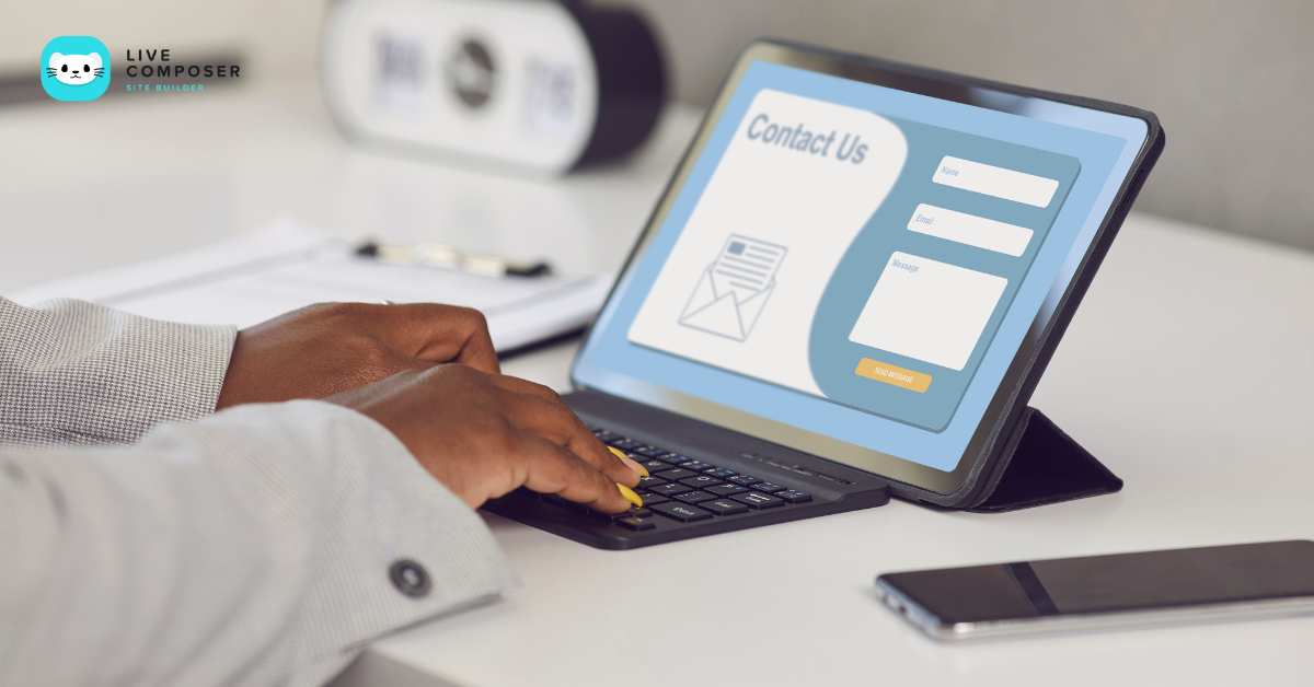 landing page design landing page