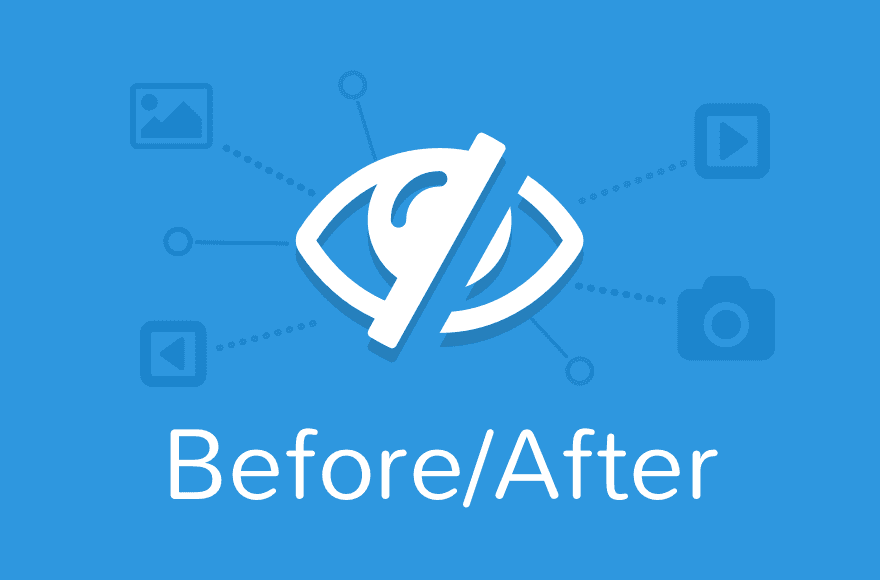 before/ after
