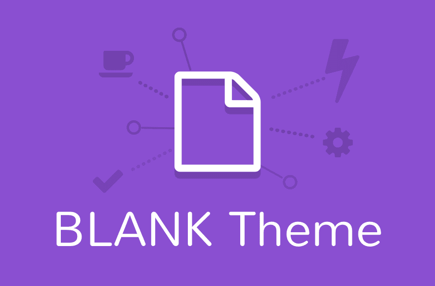 BLANK Theme Live Composer