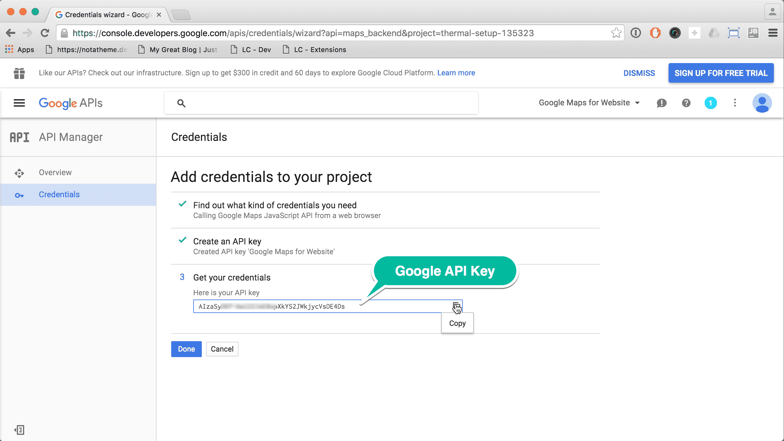 Google api projects. API ключ. Google API. Google API Key.