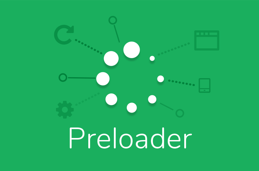 Preloader extension for WordPress