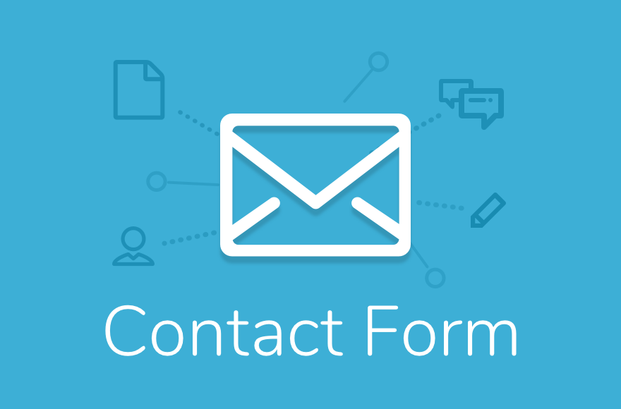 Contact form add on for live composer page builder
