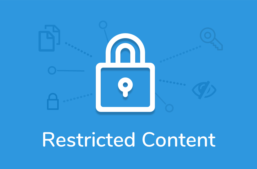 Restrict content addon for WordPress Live Composer Page Builder
