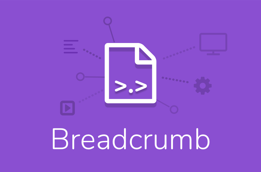 Breadcrumbs add-on for live composer page builder